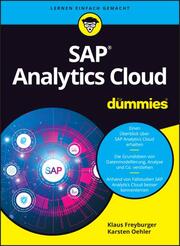 SAP Analytics Cloud für Dummies - Cover
