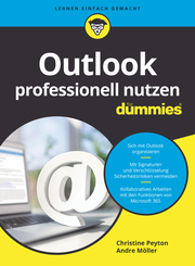 Outlook professionell nutzen für Dummies - Cover