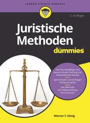 Juristische Methoden für Dummies - Cover