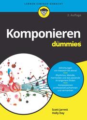 Komponieren für Dummies - Cover