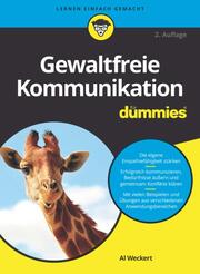Gewaltfreie Kommunikation für Dummies - Cover