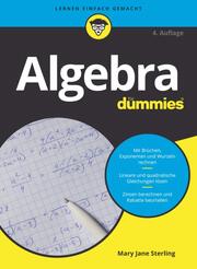 Algebra für Dummies - Cover