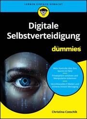 Digitale Selbstverteidigung für Dummies - Cover