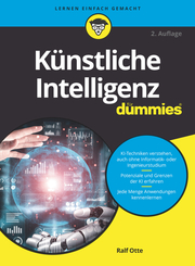Künstliche Intelligenz für Dummies - Cover