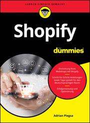Shopify für Dummies - Cover