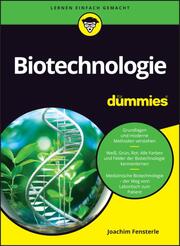 Biotechnologie für Dummies - Cover