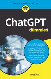 ChatGPT für Dummies - Cover