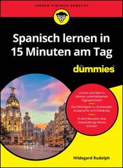 Spanisch lernen in 15 Minuten am Tag für Dummies - Cover