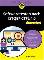 Softwaretesten nach ISTQB CTFL 4.0 für Dummies - Cover