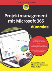 Projektmanagement mit Microsoft 365 für Dummies - Cover
