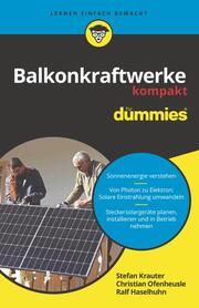 Balkonkraftwerke kompakt für Dummies - Cover