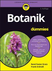 Botanik für Dummies - Cover