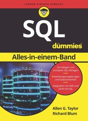 SQL Alles-in-einem-Band für Dummies - Cover