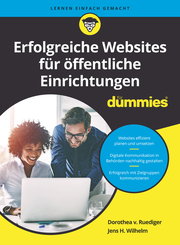 Erfolgreiche Websites für Öffentliche Einrichtungen für Dummies - Cover