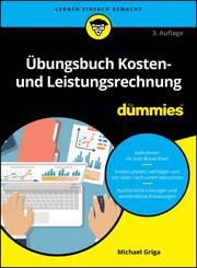 Übungsbuch Kosten- und Leistungsrechnung für Dummies - Cover