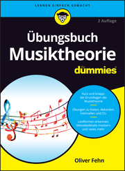 Übungsbuch Musiktheorie für Dummies - Cover