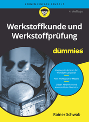 Werkstoffkunde und Werkstoffprüfung für Dummies - Cover