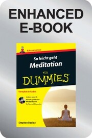 So leicht geht Meditation für Dummies - Cover