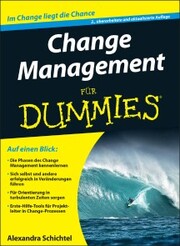Change Management für Dummies - Cover