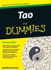 Tao für Dummies - Cover