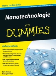 Nanotechnologie für Dummies - Cover