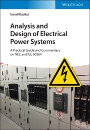 Analysis and Design of Electrical Power Systems - Cover