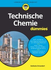 Technische Chemie für Dummies - Cover