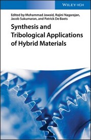 Synthesis and Tribological Applications of Hybrid Materials - Cover