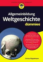 Allgemeinbildung Weltgeschichte für Dummies - Cover