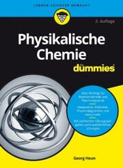 Physikalische Chemie für Dummies - Cover