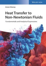 Heat Transfer to Non-Newtonian Fluids - Cover