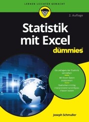 Statistik mit Excel für Dummies