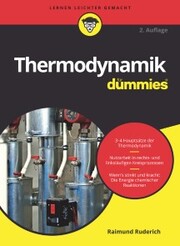 Thermodynamik für Dummies - Cover