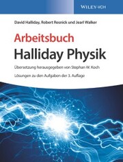 Arbeitsbuch Halliday Physik