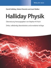 Halliday Physik - Cover