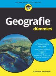 Geographie für Dummies - Cover