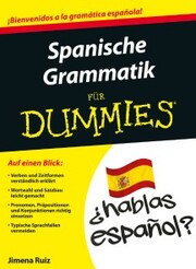 Spanische Grammatik für Dummies - Cover
