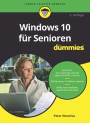 Windows 10 für Senioren für Dummies - Cover
