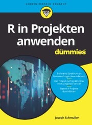 R in Projekten anwenden für Dummies - Cover
