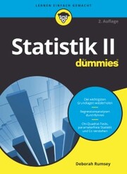 Statistik II für Dummies