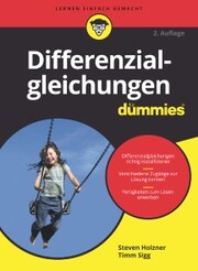 Differenzialgleichungen für Dummies - Cover