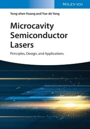 Microcavity Semiconductor Lasers - Cover
