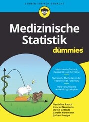 Medizinische Statistik für Dummies - Cover