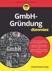 GmbH-Gründung für Dummies