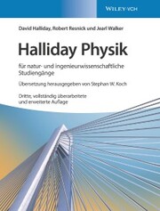 Halliday Physik für natur- und ingenieurwissenschaftliche Studiengänge - Cover