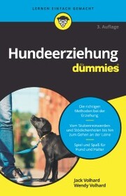 Hundeerziehung für Dummies - Cover