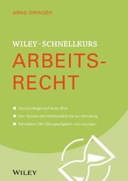 Wiley-Schnellkurs Arbeitsrecht - Cover