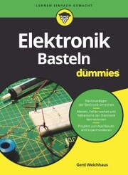 Elektronik-Basteln für Dummies - Cover