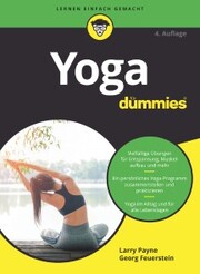 Yoga für Dummies - Cover