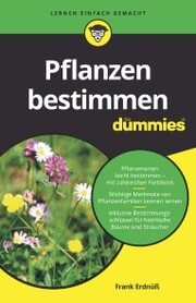 Pflanzen bestimmen für Dummies - Cover
